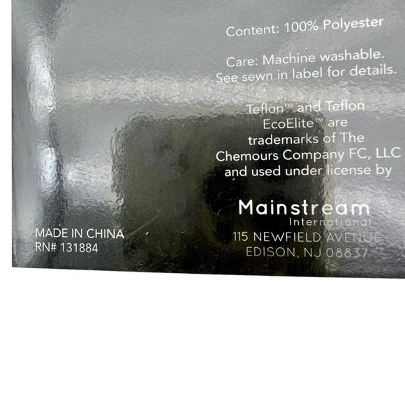 Set of 12 Napkins (Three 4 Packs) 18 x 18 inch Ecru NIP - Picture 7 of 7